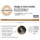 Link 30 In. Sledge or Maul Handle Image 1