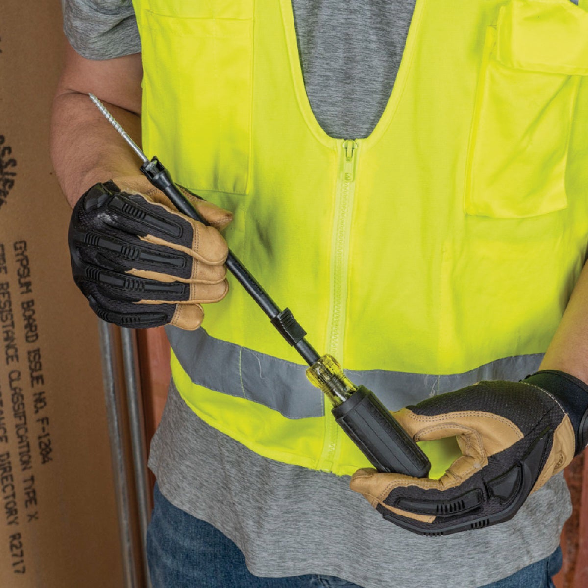 Klein #2 x 7 In. Screw-Holding Phillips Screwdriver Image 2