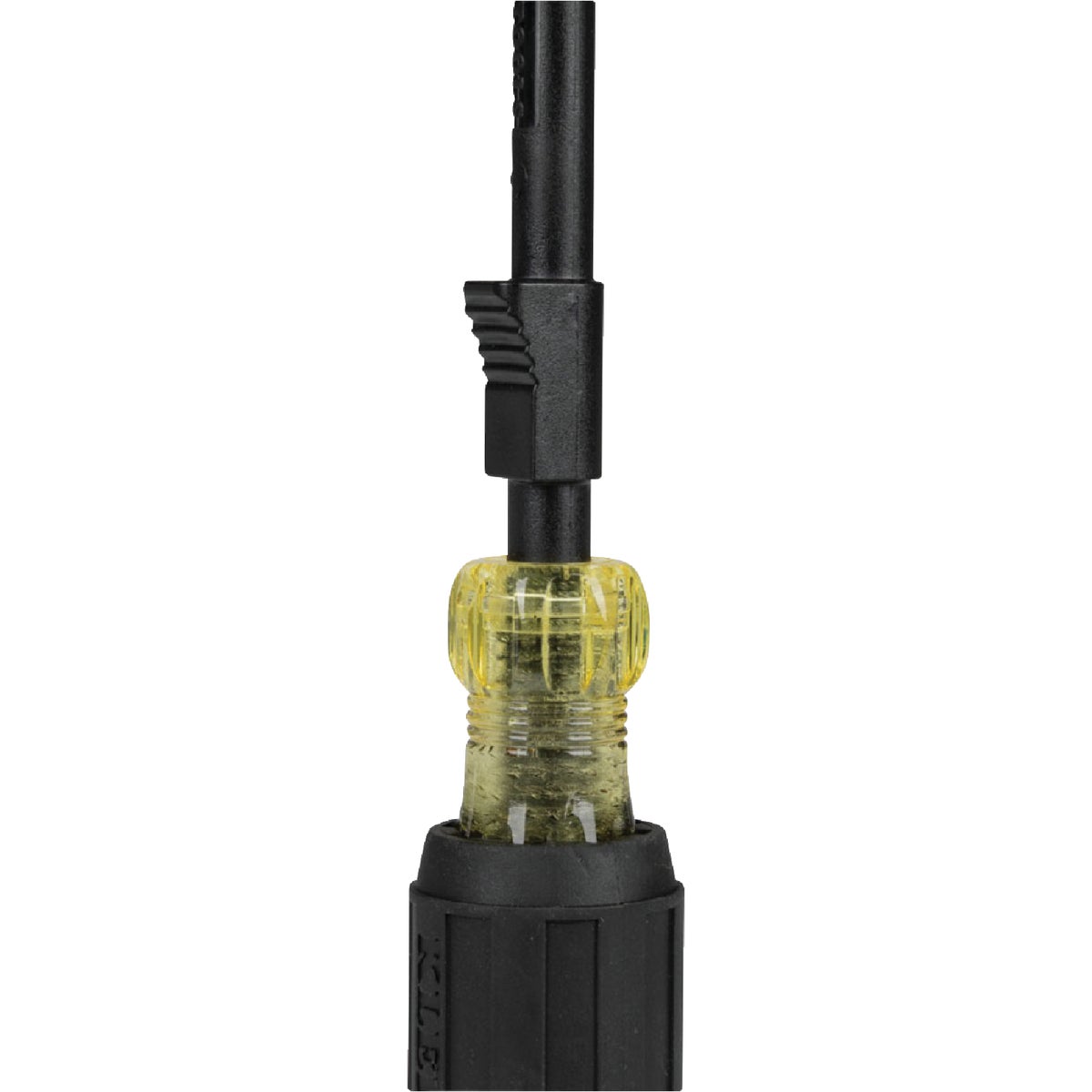 Klein 1/4 In. x 7 In. Screw-Holding Slotted Screwdriver Image 2