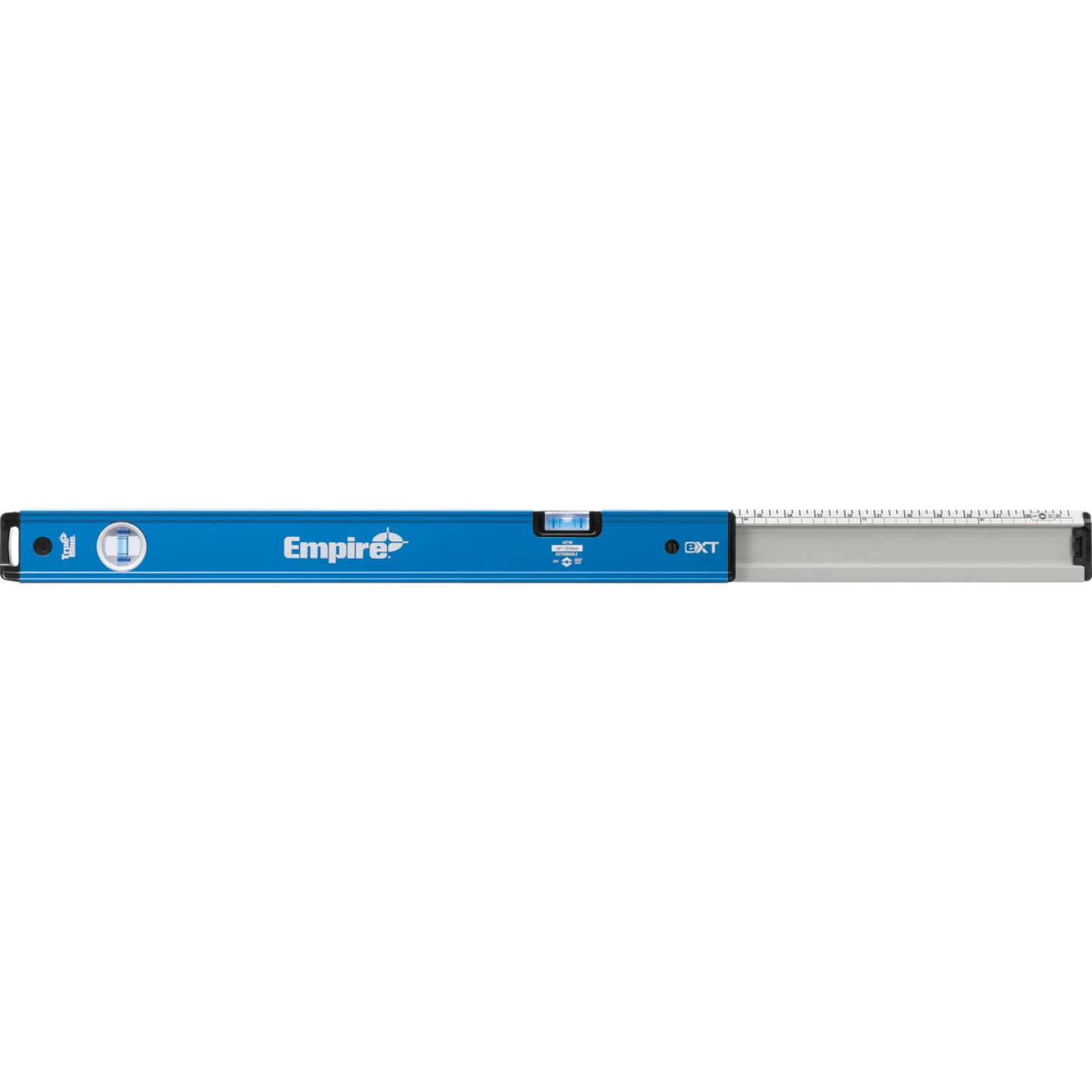 Empire True Blue 24 In. to 40 In. Aluminum Extendable Box Level Image 1