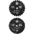 Do it Best 7-1/4 In. 24 & 40-Tooth Circular Saw Blade Set (2-Piece) Image 2