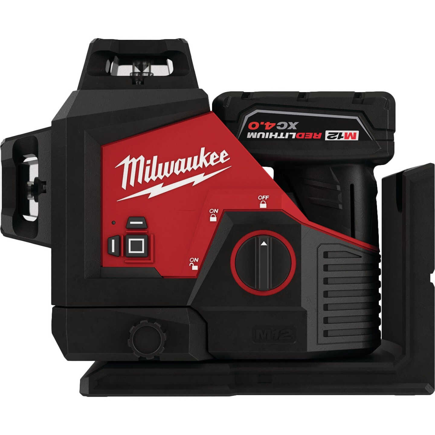 Milwaukee M12 Green 360-Degree 3-Plane Laser Kit Image 5