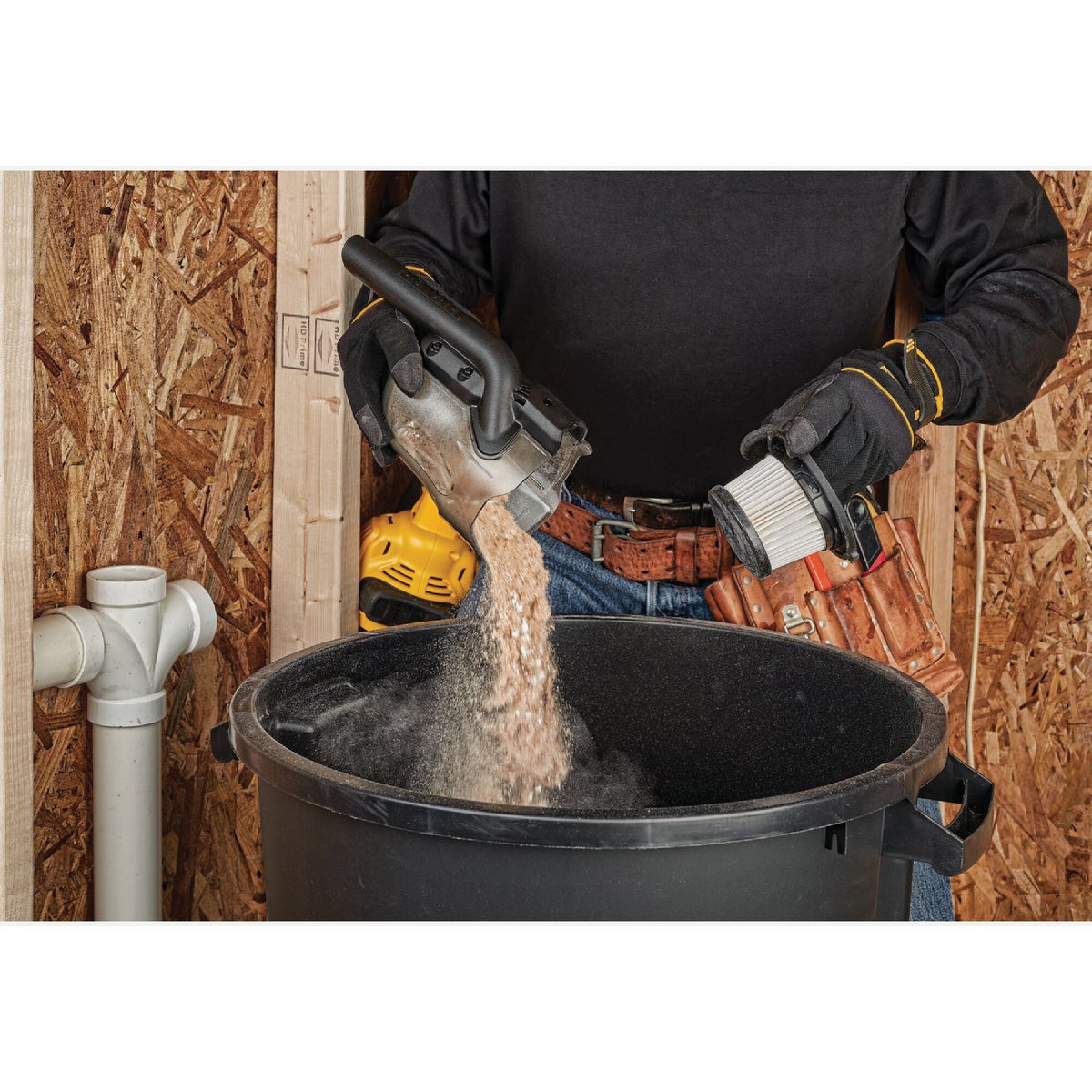 DEWALT 20V MAX Cordless Dry Hand Vacuum (Tool Only) Image 6