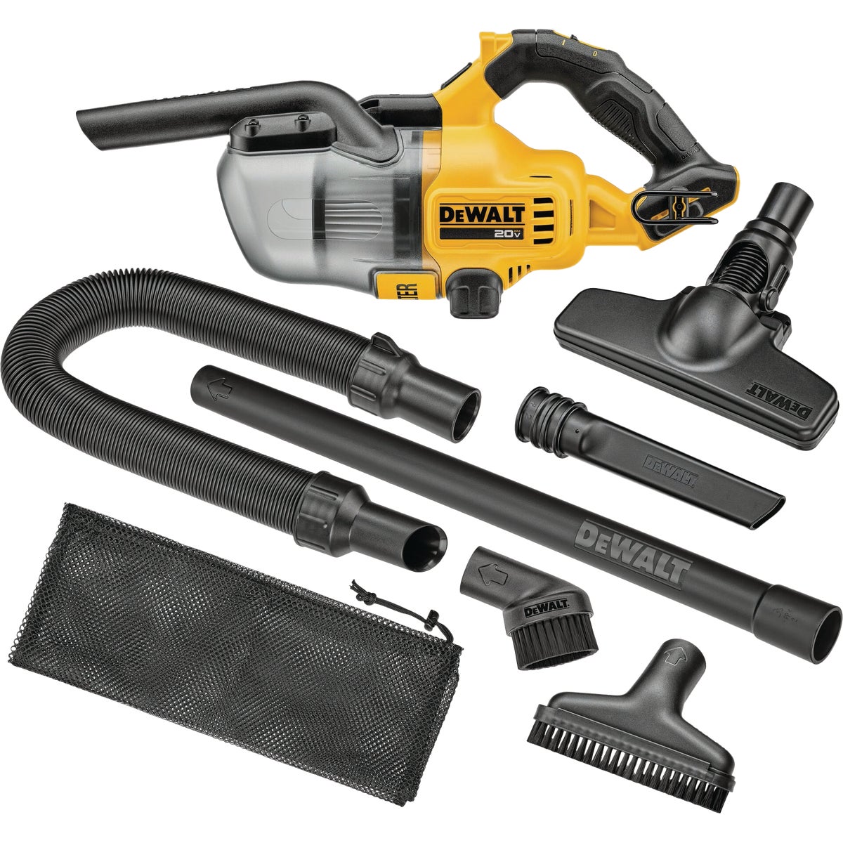 DEWALT 20V MAX Cordless Dry Hand Vacuum (Tool Only)