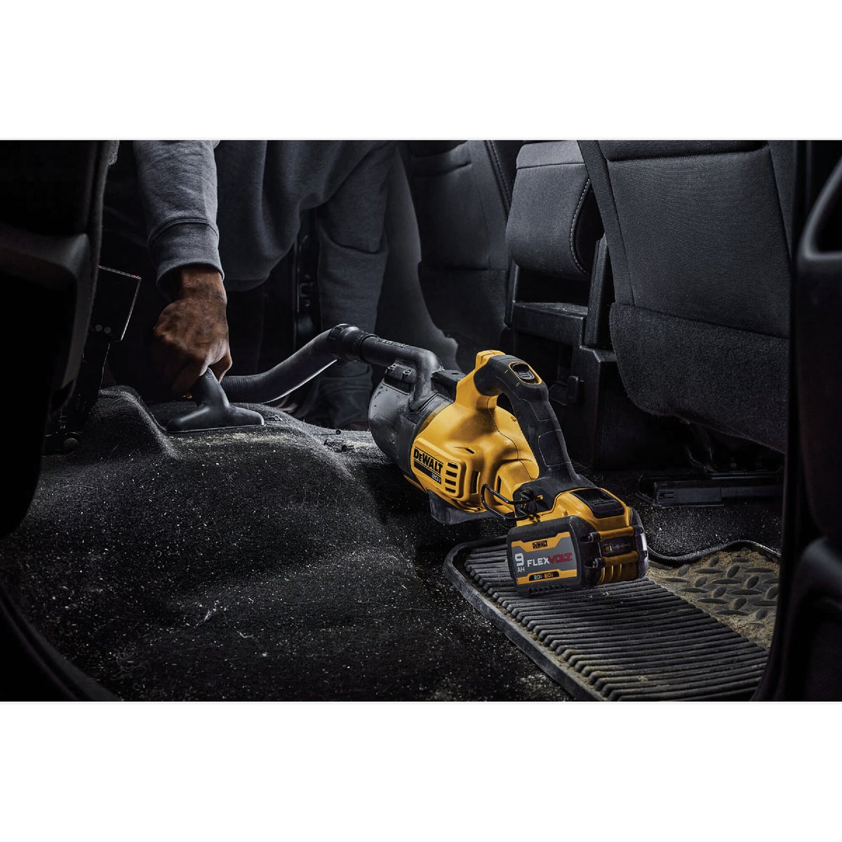 DEWALT 20V MAX Cordless Dry Hand Vacuum (Tool Only) Image 5