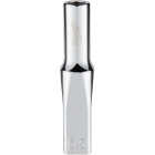 Milwaukee 1/4 In. Drive 5.5 mm 6-Point Deep Metric Socket with FOUR FLAT Sides Image 1