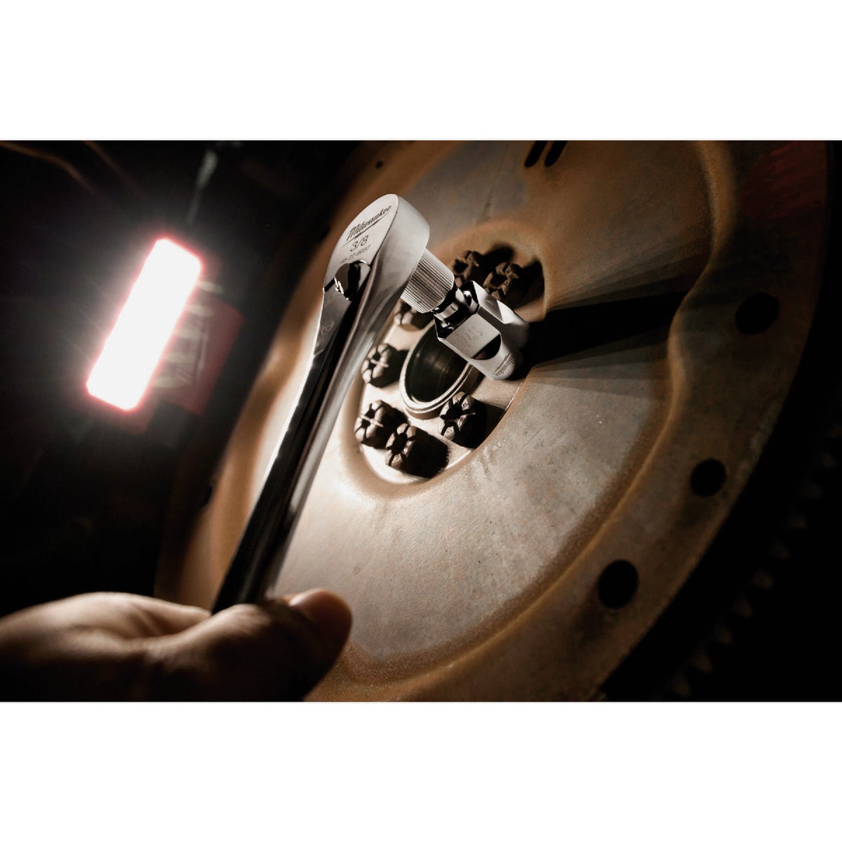 Milwaukee 3/8 In. Drive 6 In. Socket Extension Image 6