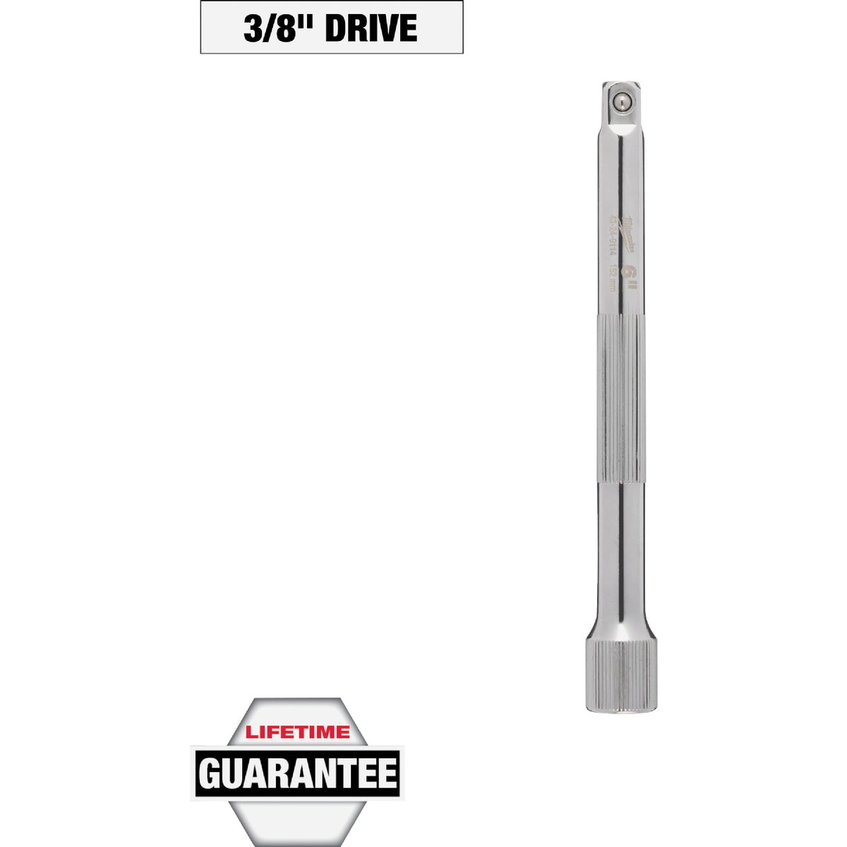 Milwaukee 3/8 In. Drive 6 In. Socket Extension
