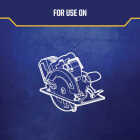 Irwin Marathon 5-3/8 In. 24-Tooth Framing/Ripping Circular Saw Blade Image 6