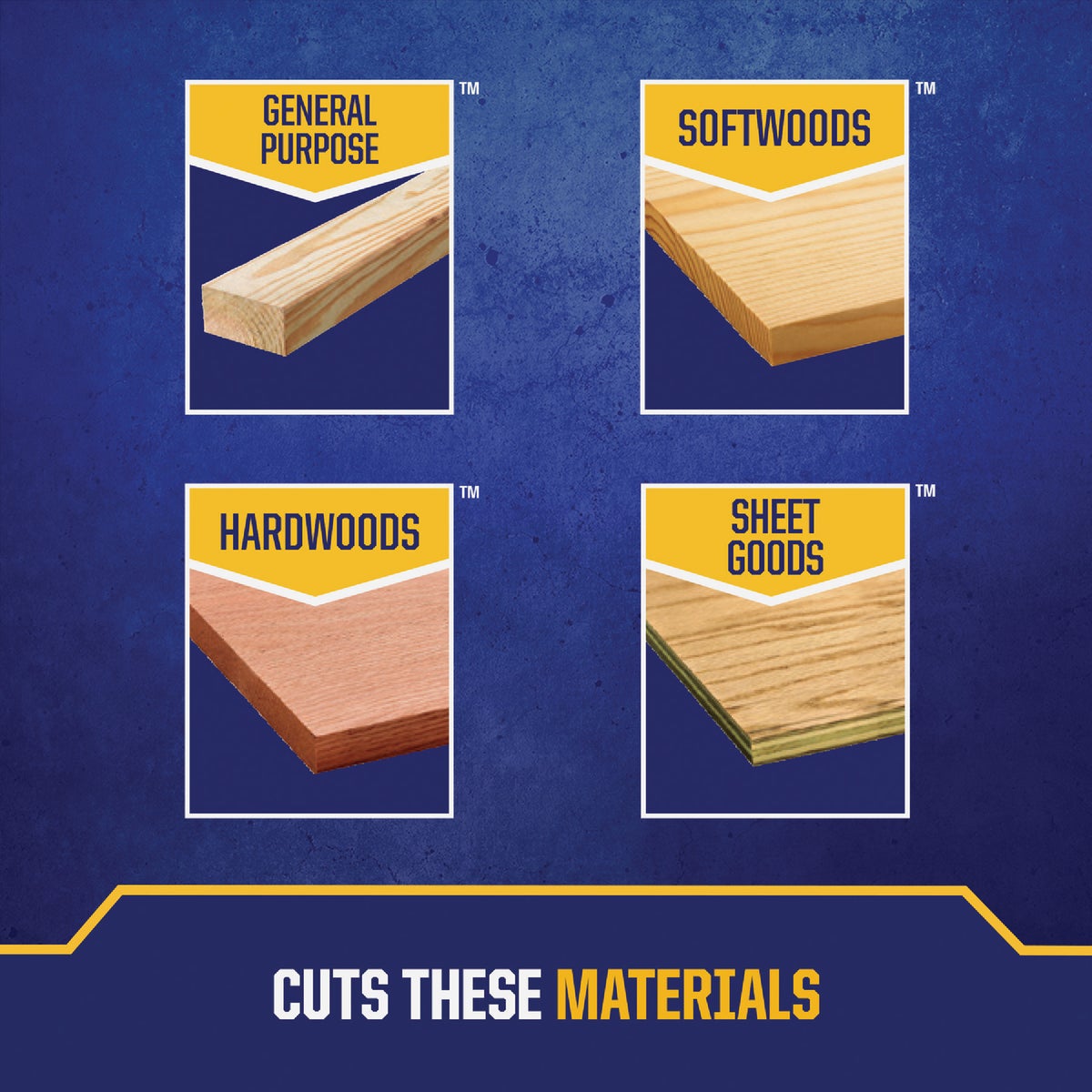 Irwin Marathon 5-3/8 In. 24-Tooth Framing/Ripping Circular Saw Blade Image 5