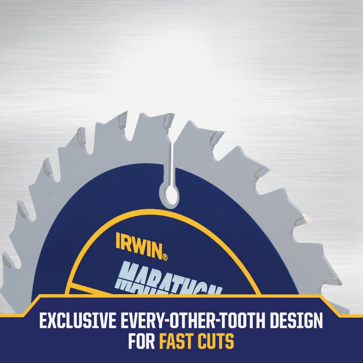 Irwin Marathon 5-3/8 In. 24-Tooth Framing/Ripping Circular Saw Blade Image 4