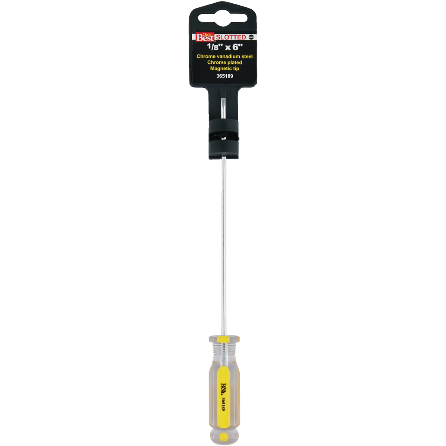 Do it Best 1/8 In. x 6 In. Slotted Screwdriver Image 2