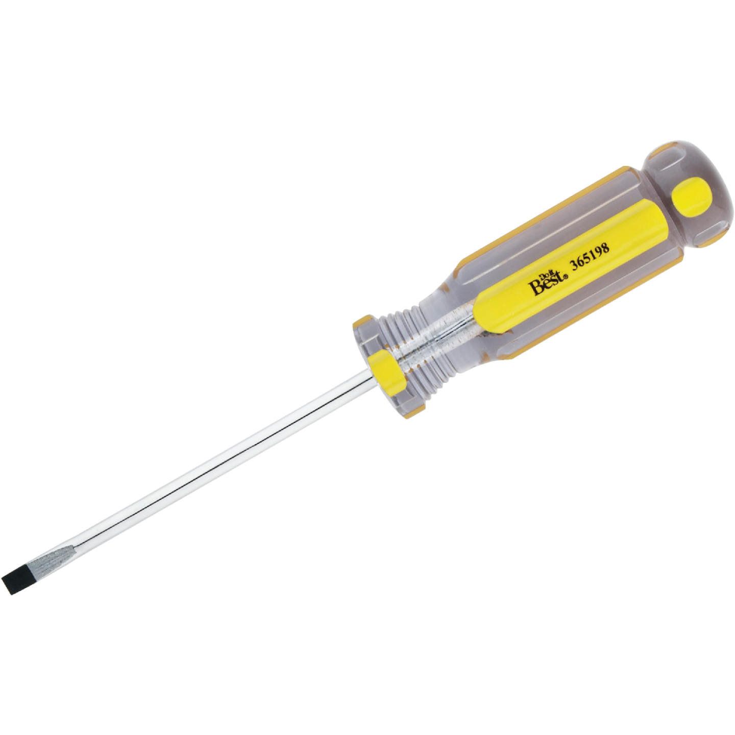 Do it Best 3/16 In. x 4 In. Slotted Screwdriver Image 1