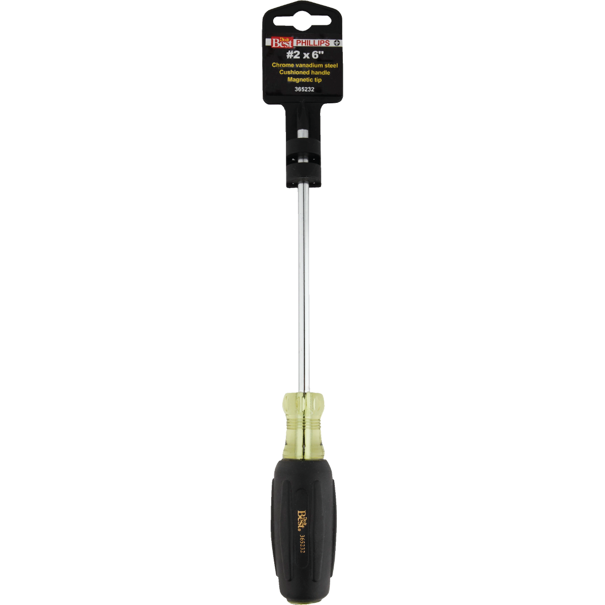 Do it Best #2 x 6 In. Professional Phillips Screwdriver Image 2