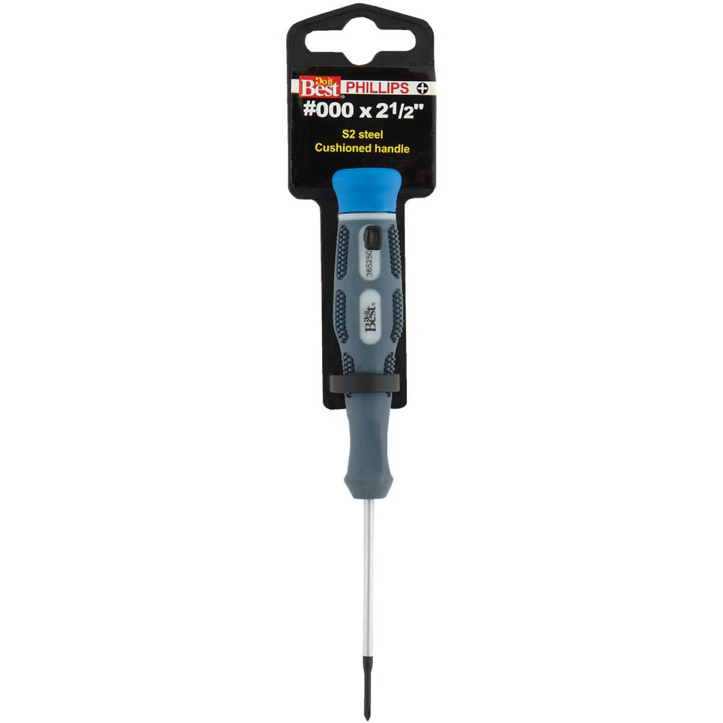 Do it Best #000 x 2-1/2 In. Precision Phillips Screwdriver Image 2