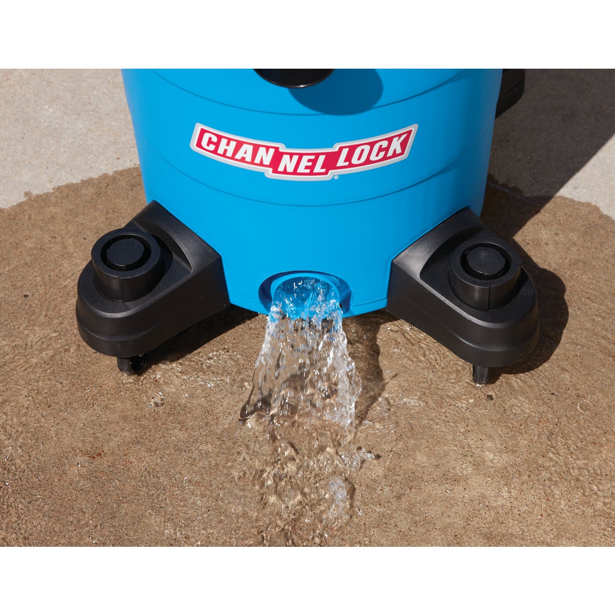 Channellock 8 Gal. 4.0-Peak HP Wet/Dry Vacuum Image 3