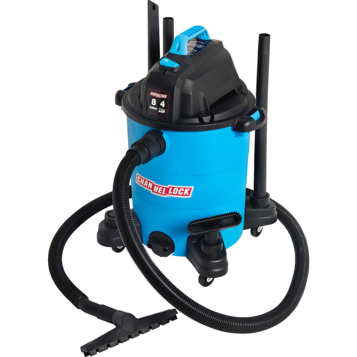 Channellock 8 Gal. 4.0-Peak HP Wet/Dry Vacuum Image 12