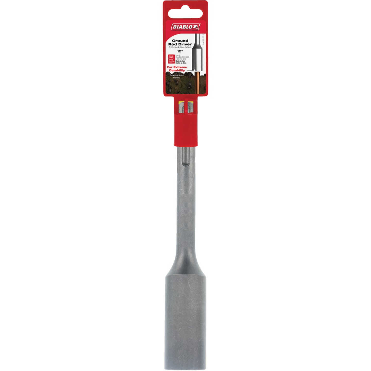 Diablo 10 In. SDS-Max Ground Rod Driver Bit Image 1
