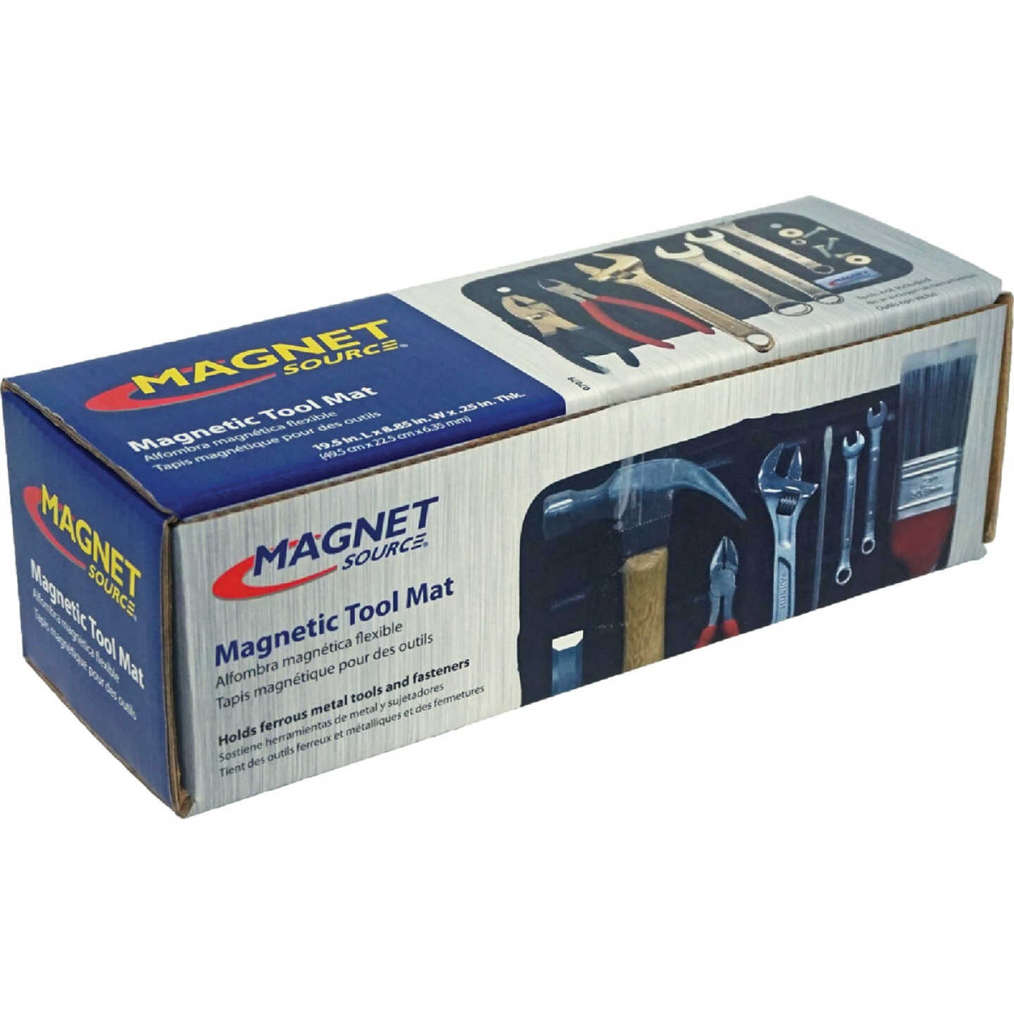 MagnetSource 19.5 In. x 8.85 In. Magnetic ToolMat Image 8
