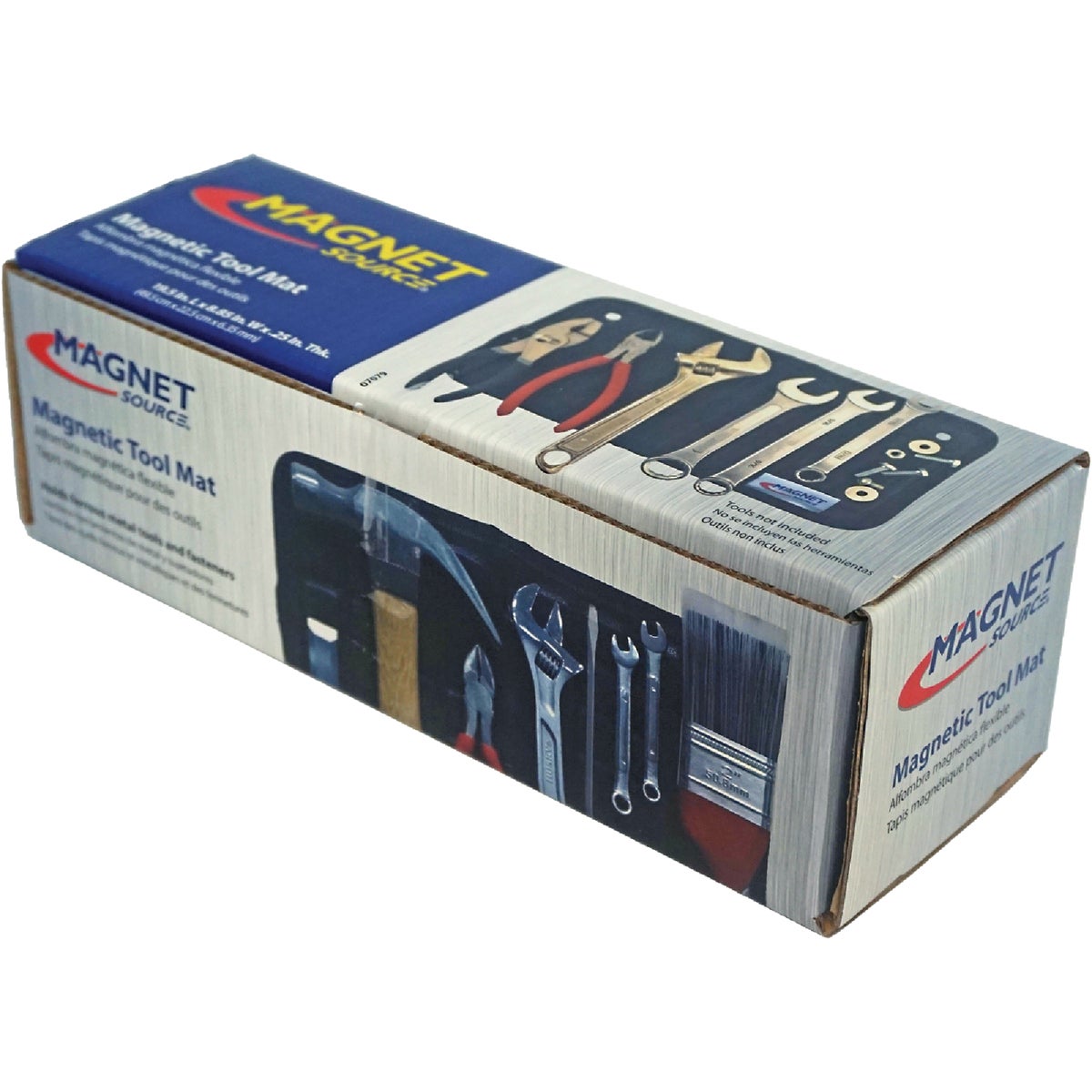 MagnetSource 19.5 In. x 8.85 In. Magnetic ToolMat Image 7