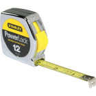 Stanley PowerLock 12 Ft. Fractional/Decimal Engineer's Tape Measure Image 1