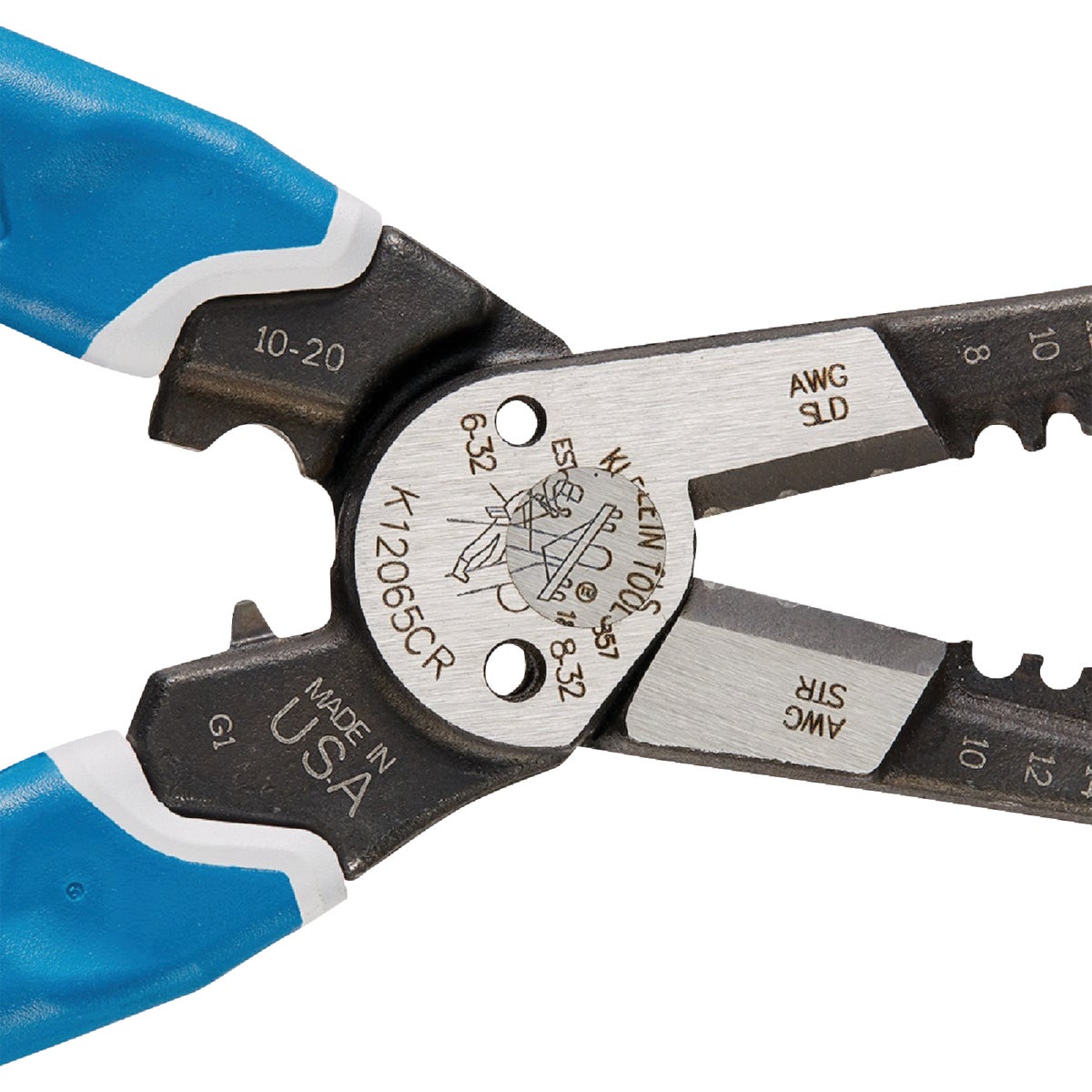 Klein-Kurve 8 In. Heavy-Duty Wire Stripper/Crimper Multi Tool Image 7