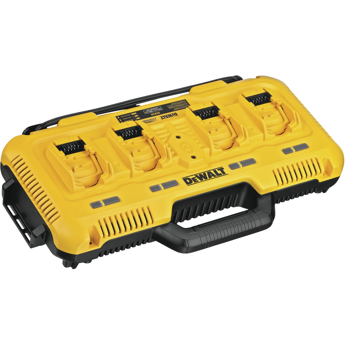 DEWALT 12V/20V/60V MAX 8A Lithium-Ion 4-Port Fast Battery Charger
