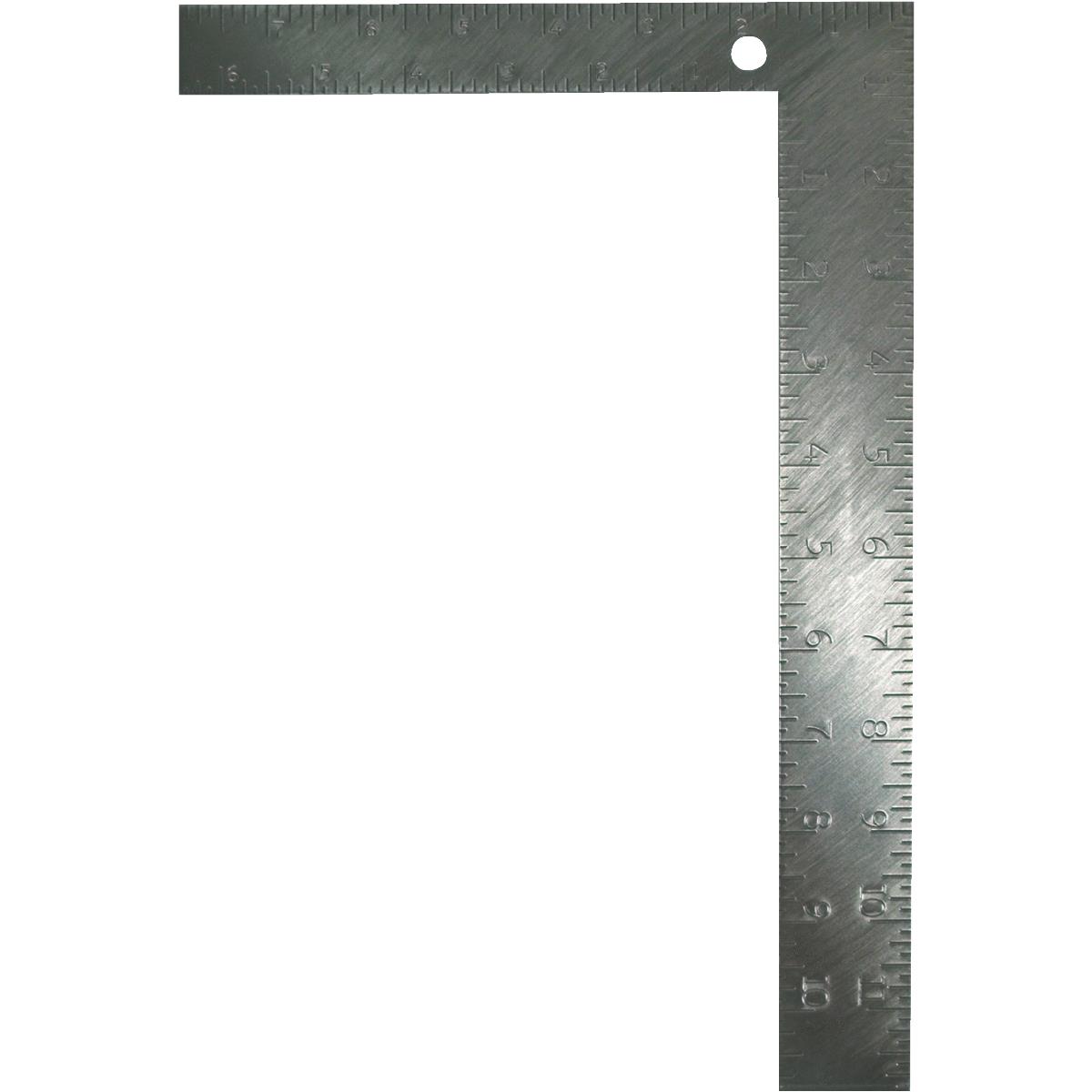 Johnson Level 8 In. x 12 In. Steel Carpenter's Square