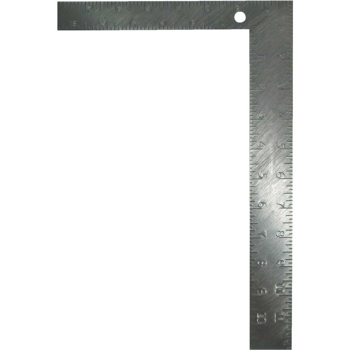 Johnson Level 8 In. x 12 In. Steel Carpenter's Square Image 1