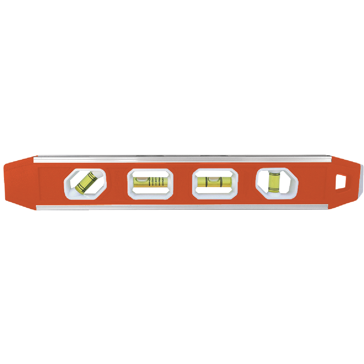 Johnson Level 9 In. Aluminum Reinforced Magnetic Torpedo Level