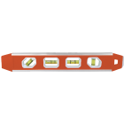 Johnson Level 9 In. Aluminum Reinforced Magnetic Torpedo Level Image 1