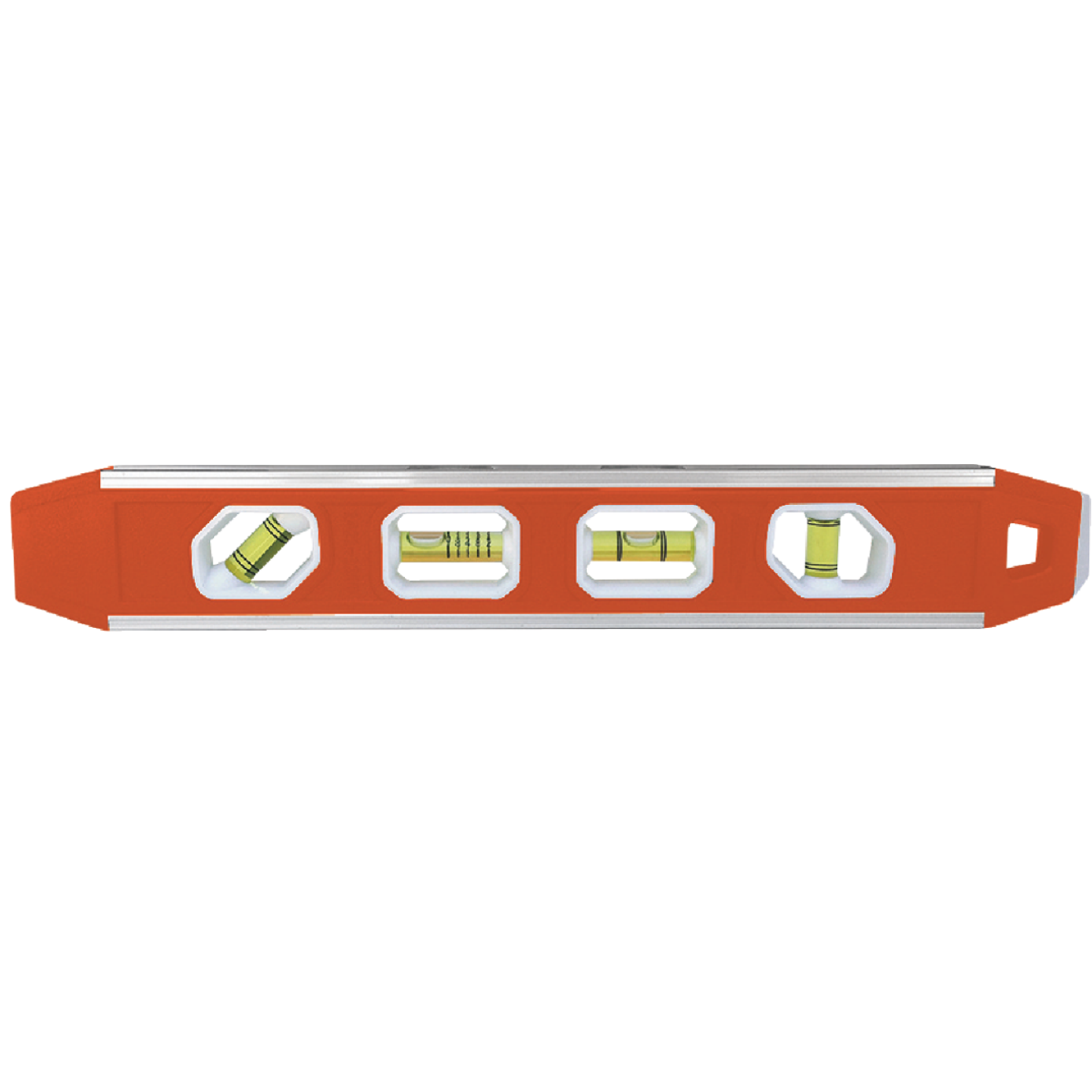 Johnson Level 9 In. Aluminum Reinforced Magnetic Torpedo Level Image 1