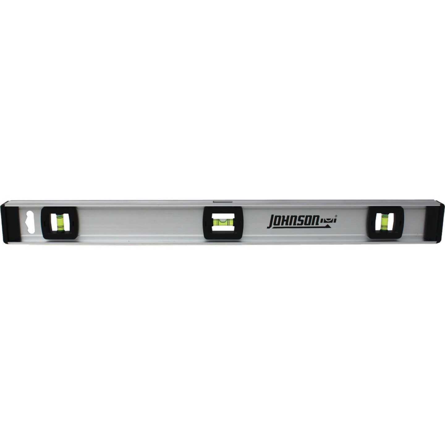 Johnson Level 24 In. Aluminum I-Beam Level Image 1