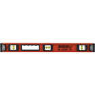 Johnson Level 24 In. Heavy-Duty Aluminum I-Beam Level Image 1