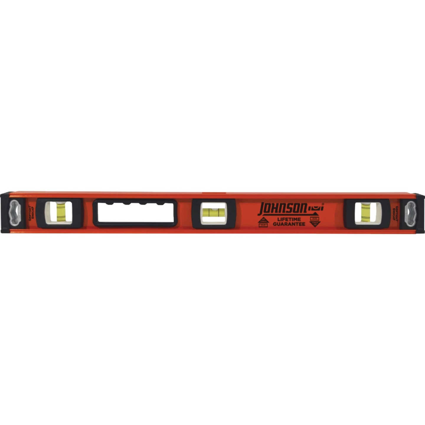 Johnson Level 24 In. Heavy-Duty Aluminum I-Beam Level Image 1