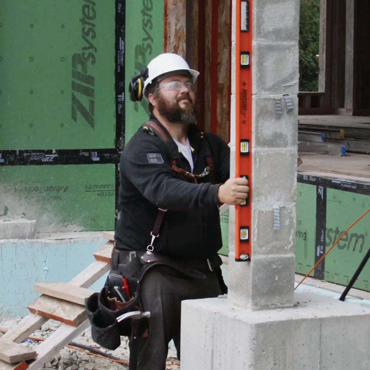 Johnson Level 48 In. Heavy-Duty Aluminum I-Beam Level Image 5