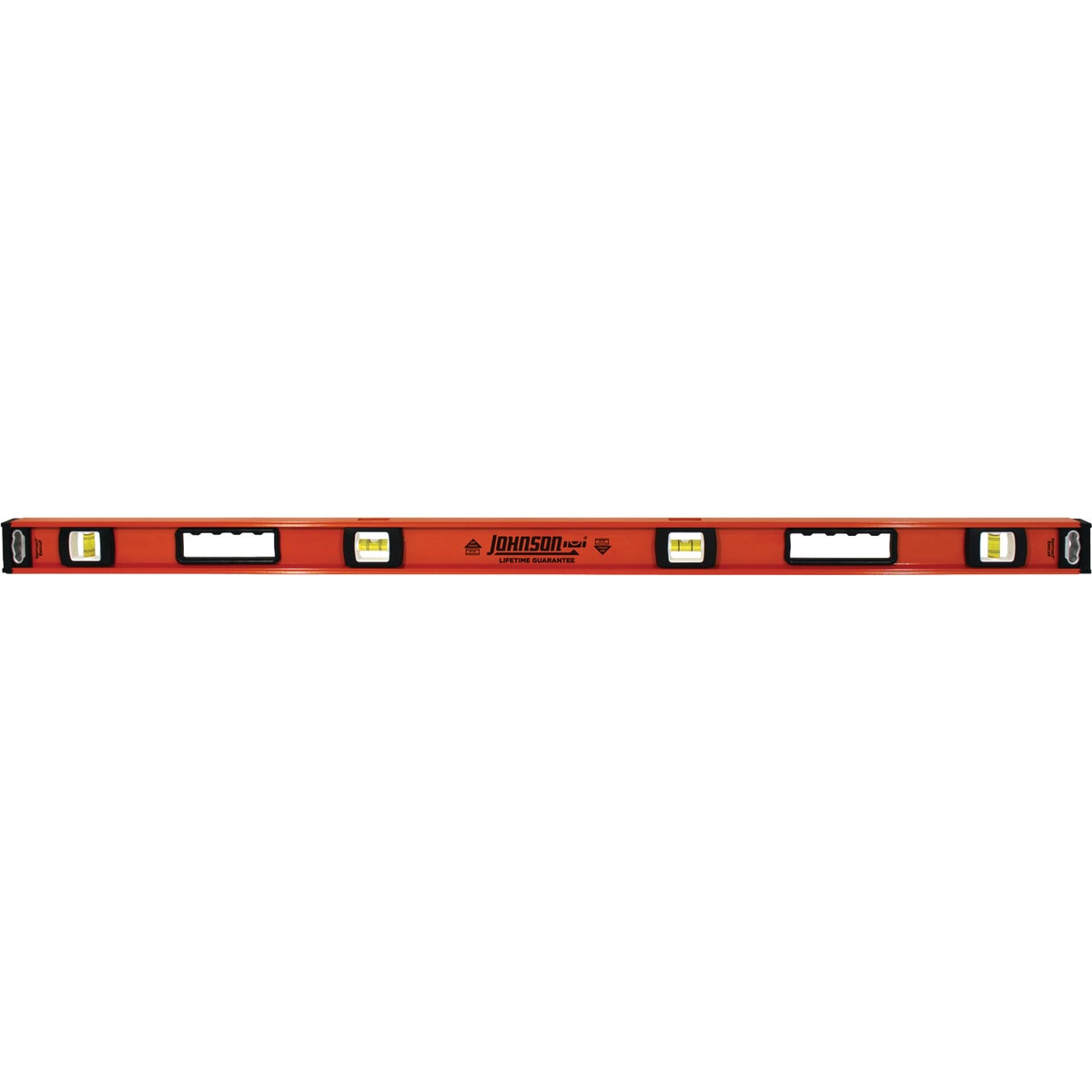 Johnson Level 48 In. Heavy-Duty Aluminum I-Beam Level Image 1