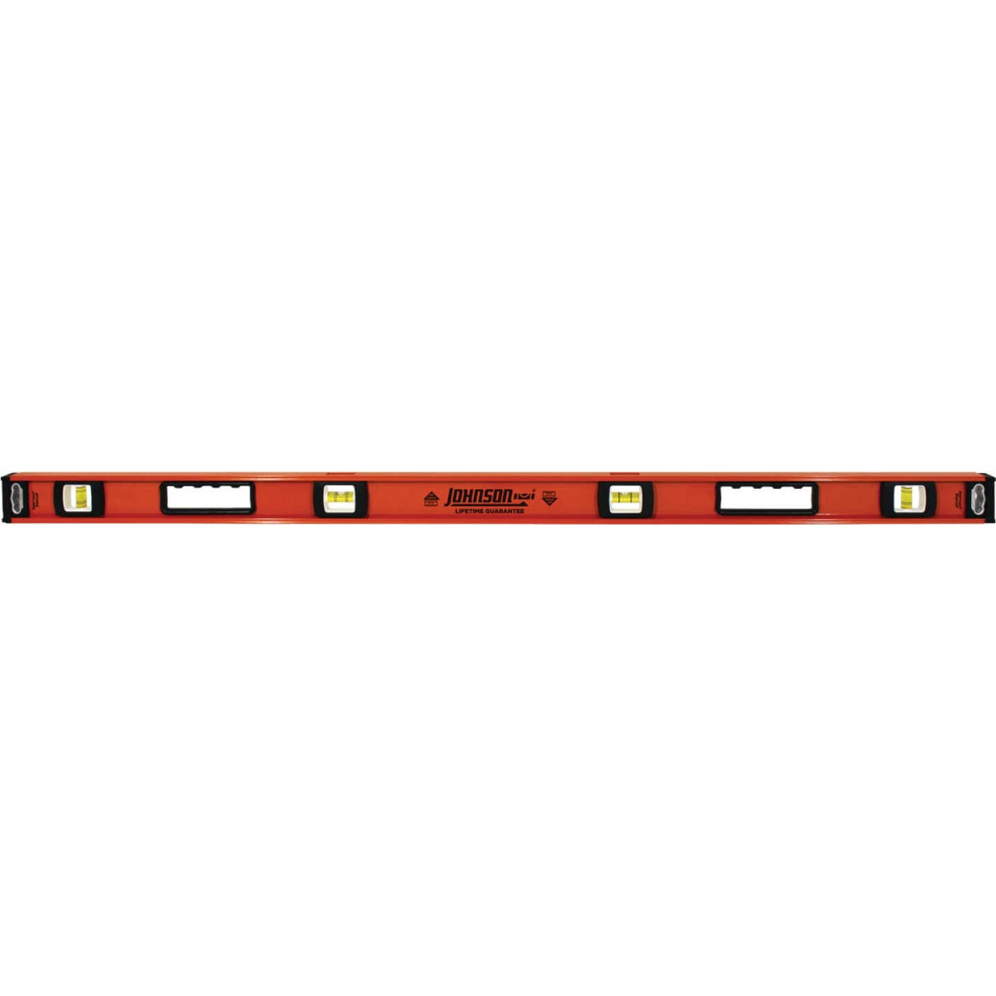 Johnson Level 48 In. Heavy-Duty Aluminum I-Beam Level Image 1