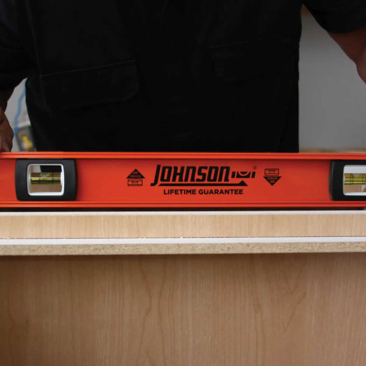 Johnson Level 48 In. Heavy-Duty Aluminum I-Beam Level Image 2