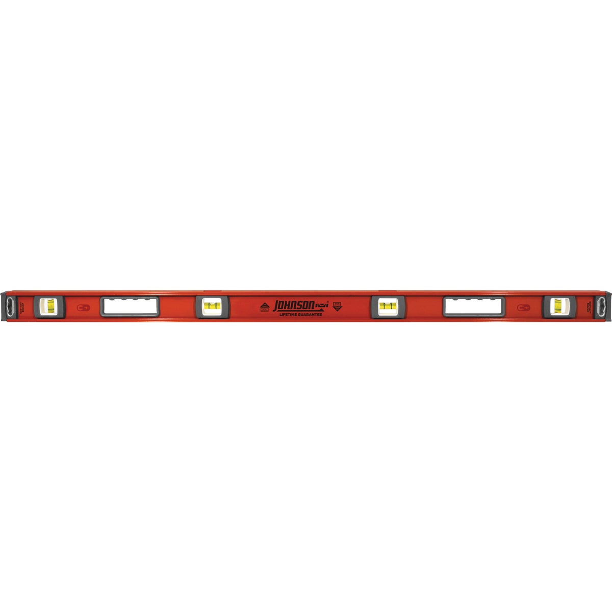 Johnson Level 48 In. Magnetic Heavy-Duty Aluminum I-Beam Level Image 1