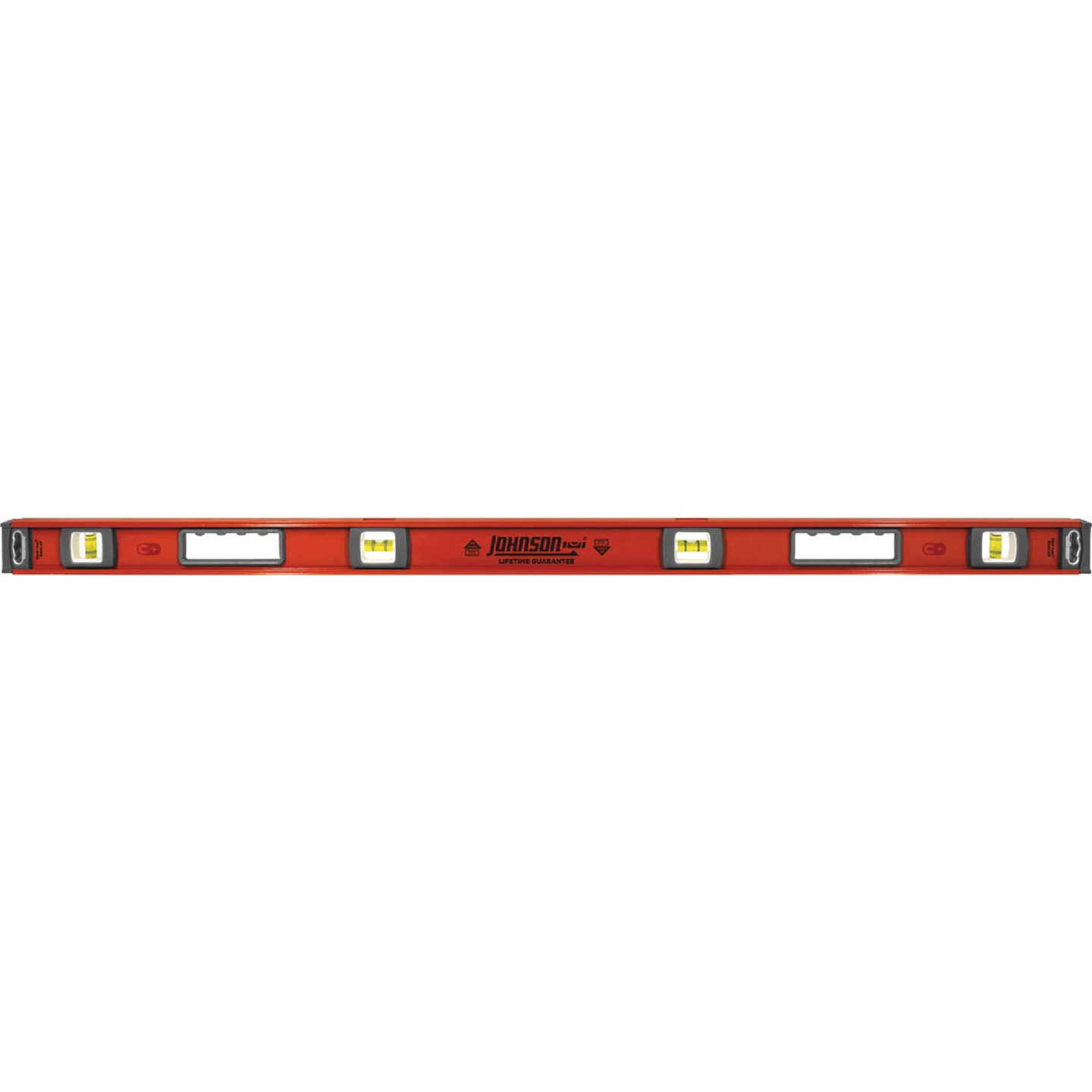 Johnson Level 48 In. Magnetic Heavy-Duty Aluminum I-Beam Level Image 1