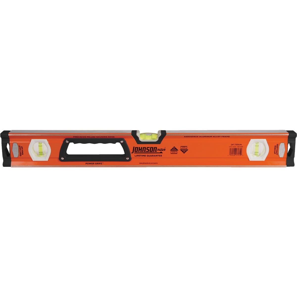 Johnson Level 24 In. Aluminum Heavy-Duty Box Level