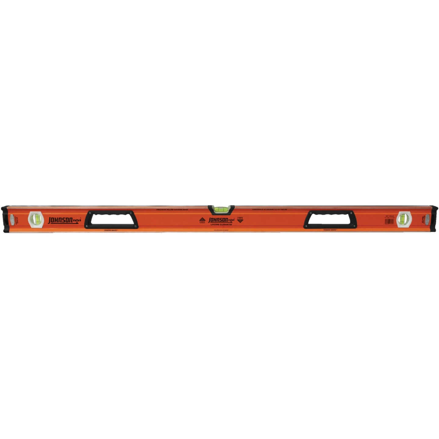 Johnson Level 48 In. Aluminum Heavy-Duty Box Level Image 1