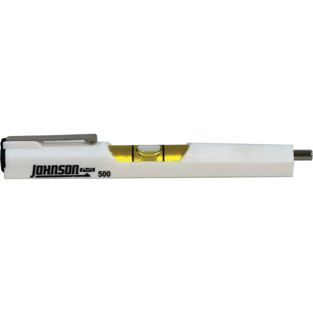 Johnson Level 5 In. Pocket Level with Magnetic Pickup