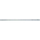 Johnson Level 36 In. Aluminum Metric Meterstick Straight Edge Ruler Image 1