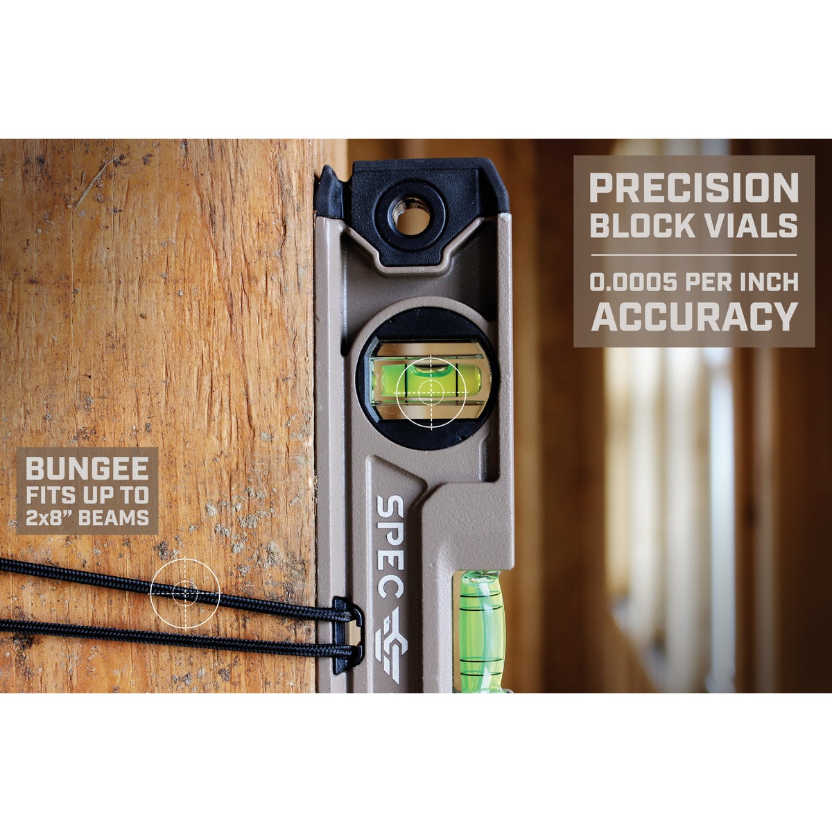 Spec Ops 10 In. Magnetic Torpedo Level Image 2