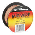 Forney ER70S-6 Mild Steel Mig Wire, 0.024 In., 2 Lb. Image 1