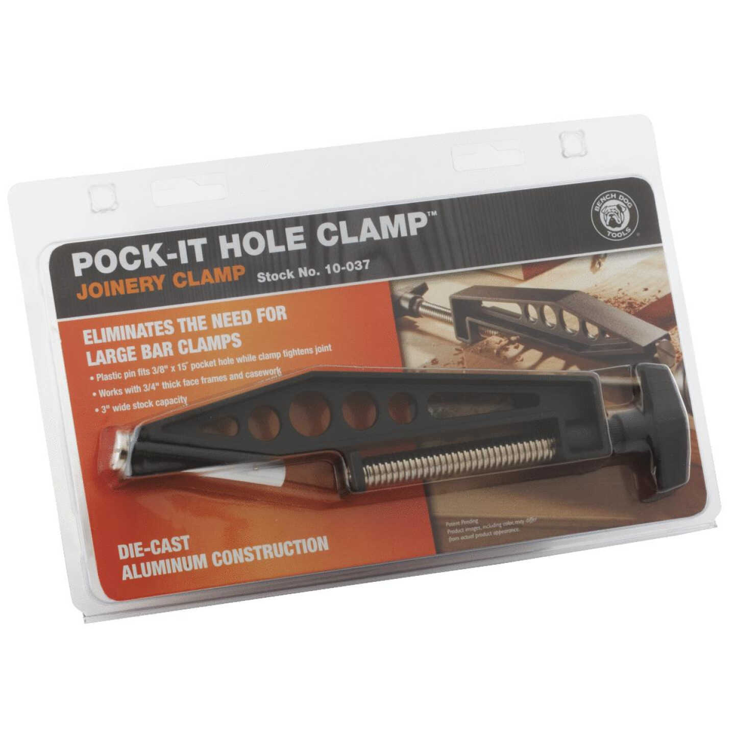 POCK-IT POCKT HOLE CLAMP Image 1