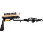 Forney Chipping Hammer with Wire Brush Attachment Image 1