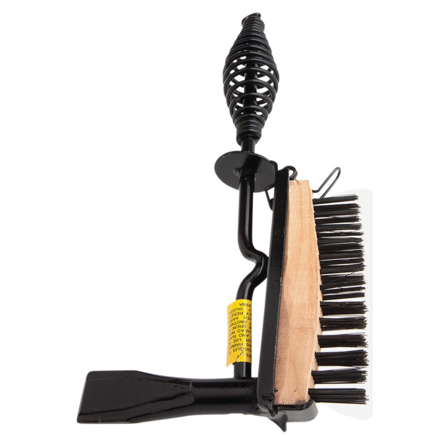 Forney Chipping Hammer with Wire Brush Attachment Image 3